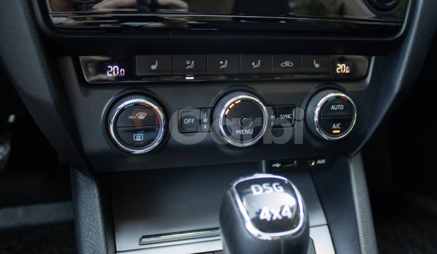 Škoda Octavia Combi 2.0 TDI Elegance/Style 4x4 DSG