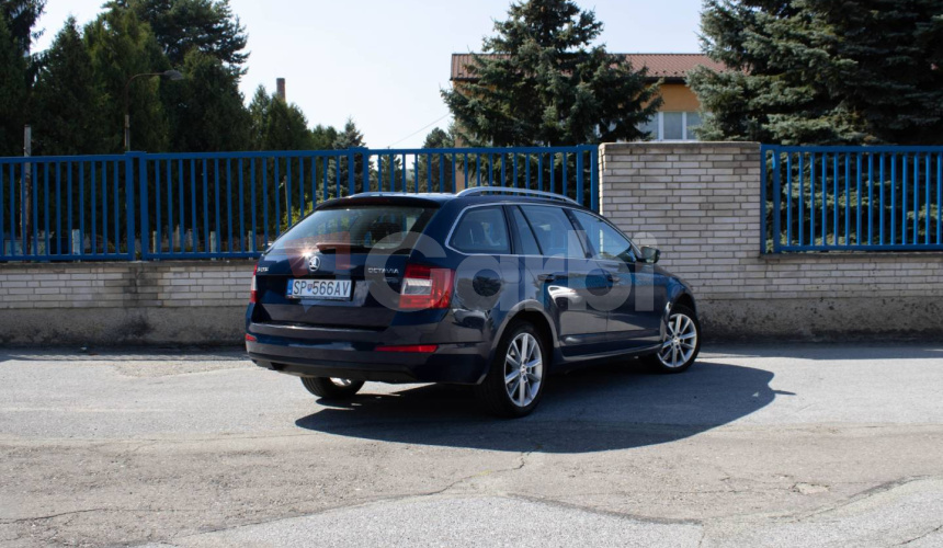 Škoda Octavia Combi 2.0 TDI Elegance/Style 4x4 DSG