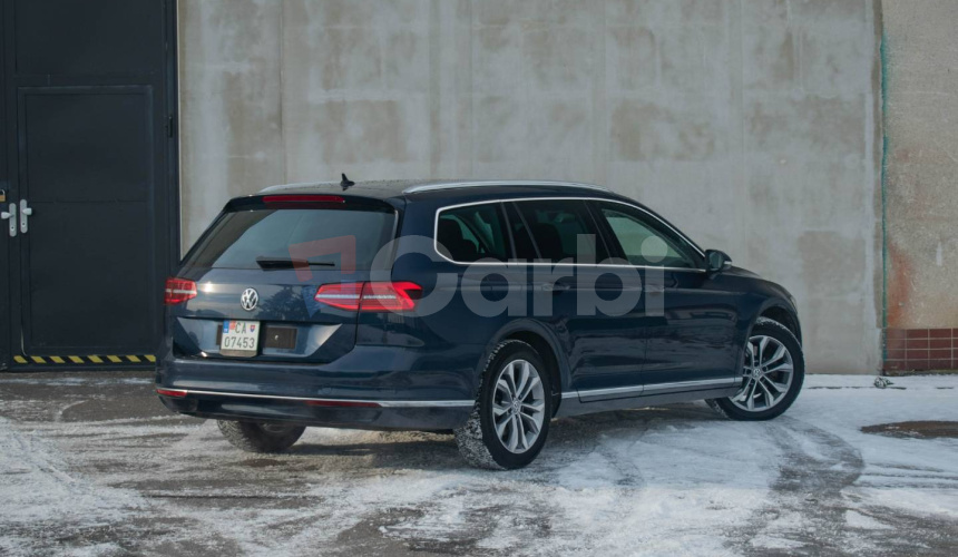 Volkswagen Passat Variant 2.0 TDI BMT Highline DSG