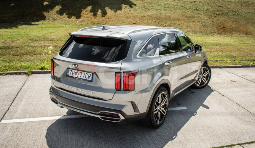 Kia Sorento 2.2 CRDi Platinum