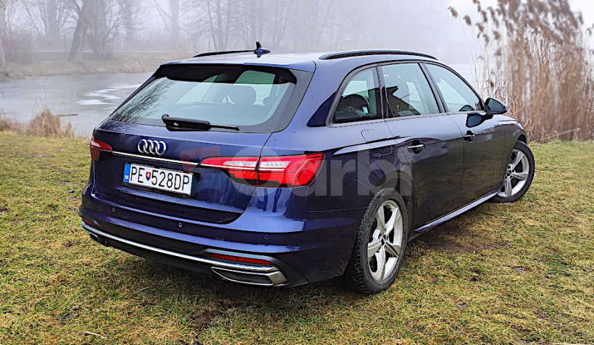 Audi A4 Avant 2.0 TDI I-HEV Ambition
