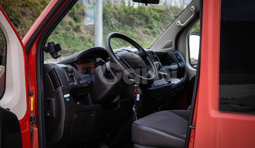 Citroën Jumper Bus L1H1 2.2 HDI 30, 130k, Slovenské, Pravidelne servisované