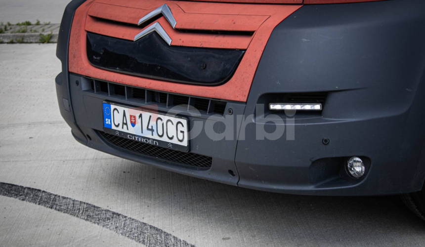 Citroën Jumper Bus L1H1 2.2 HDI 30, 130k, Slovenské, Pravidelne servisované