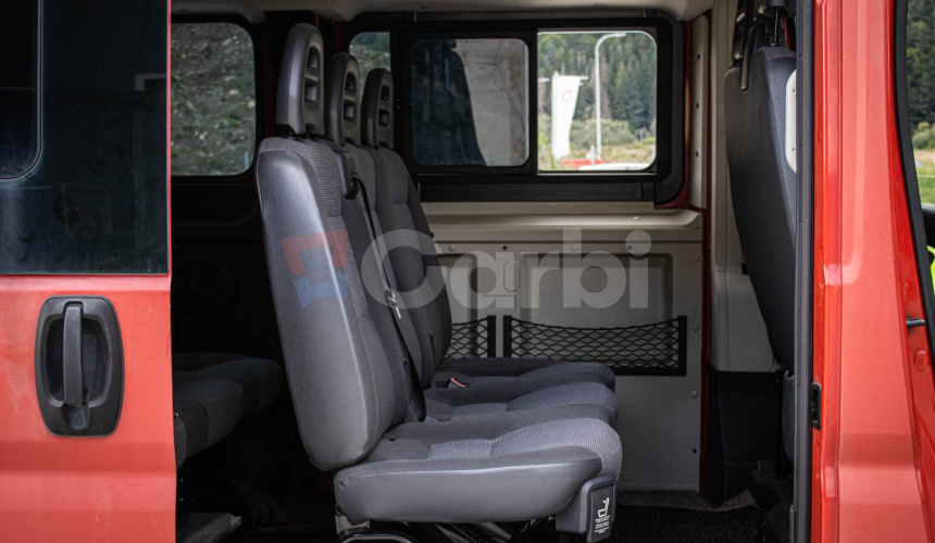 Citroën Jumper Bus L1H1 2.2 HDI 30, 130k, Slovenské, Pravidelne servisované
