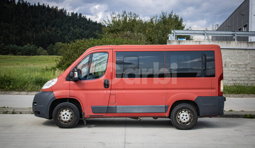 Citroën Jumper Bus L1H1 2.2 HDI 30, 130k, Slovenské, Pravidelne servisované