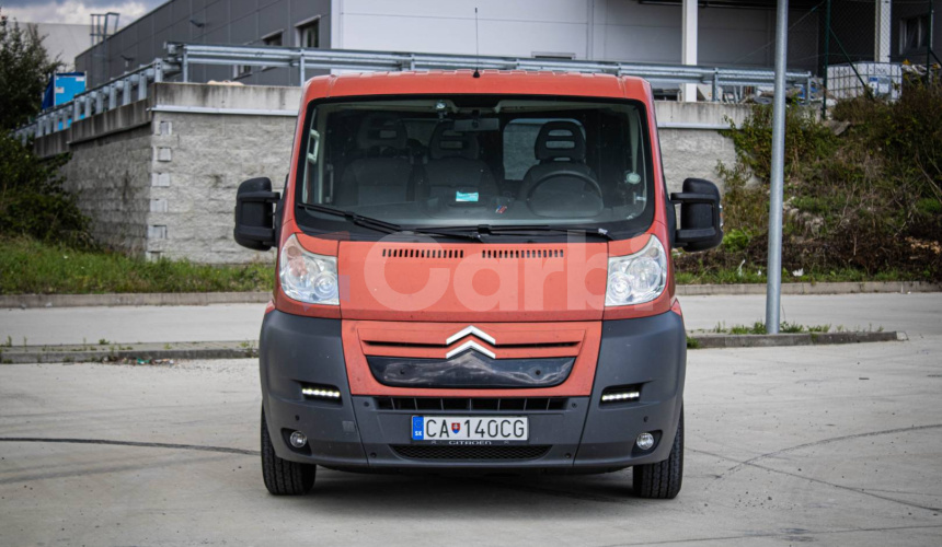 Citroën Jumper Bus L1H1 2.2 HDI 30, 130k, Slovenské, Pravidelne servisované