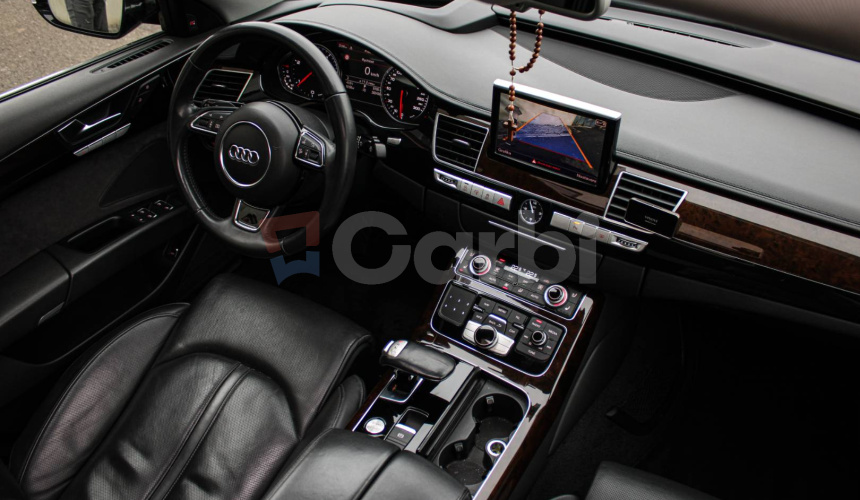 Audi A8 3.0 TDI V6 DPF clean diesel quattro tiptronic