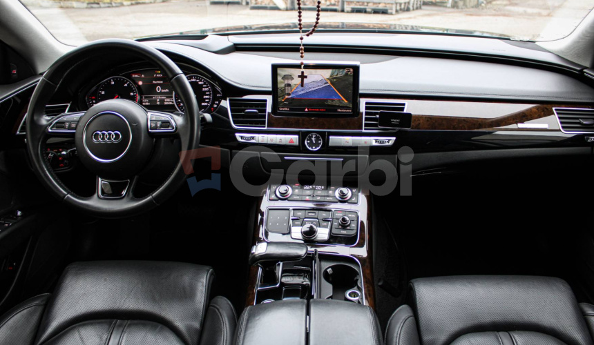 Audi A8 3.0 TDI V6 DPF clean diesel quattro tiptronic