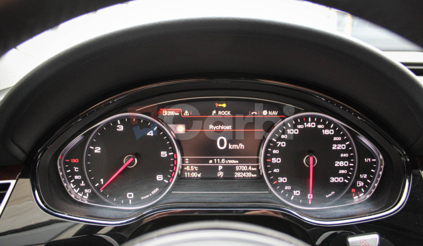 Audi A8 3.0 TDI V6 DPF clean diesel quattro tiptronic