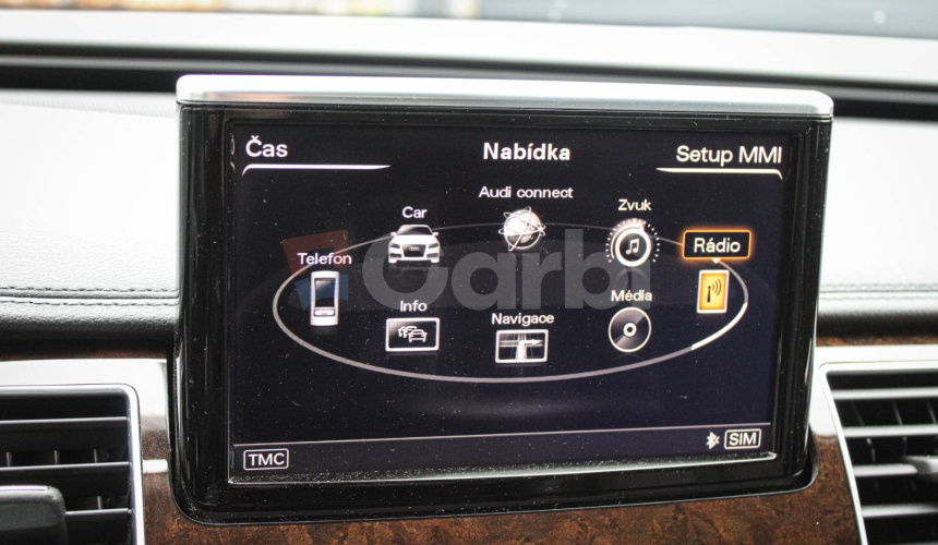 Audi A8 3.0 TDI V6 DPF clean diesel quattro tiptronic