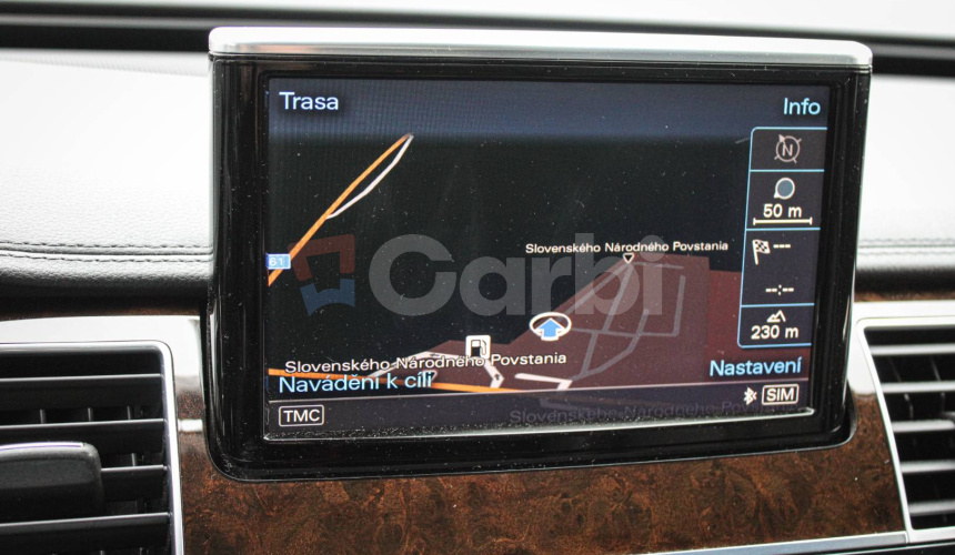 Audi A8 3.0 TDI V6 DPF clean diesel quattro tiptronic