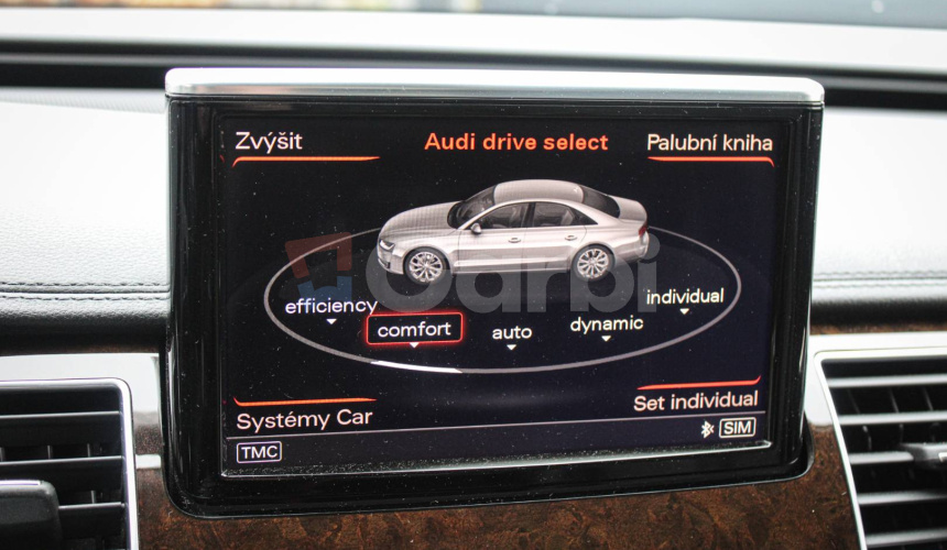 Audi A8 3.0 TDI V6 DPF clean diesel quattro tiptronic