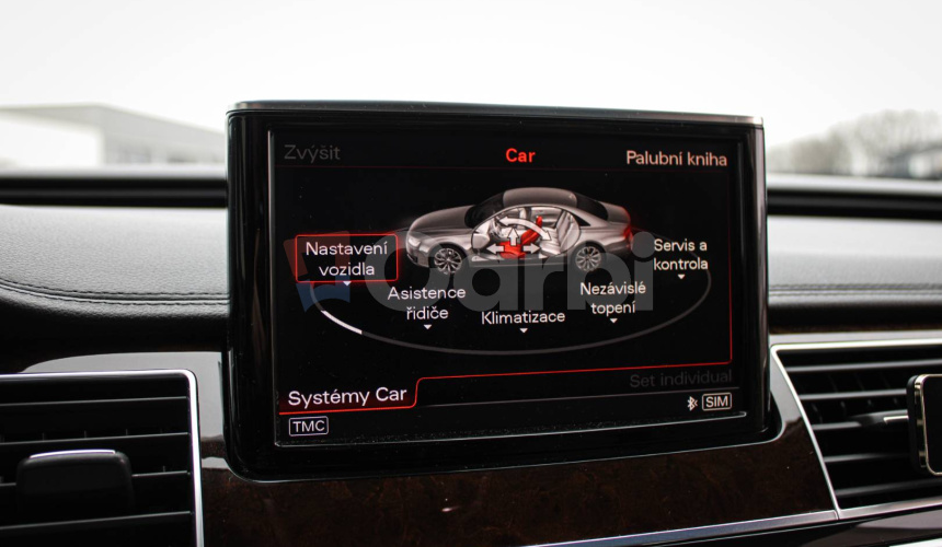 Audi A8 3.0 TDI V6 DPF clean diesel quattro tiptronic