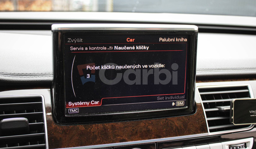 Audi A8 3.0 TDI V6 DPF clean diesel quattro tiptronic