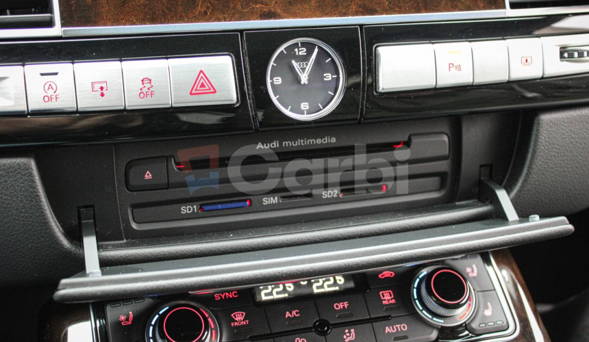 Audi A8 3.0 TDI V6 DPF clean diesel quattro tiptronic