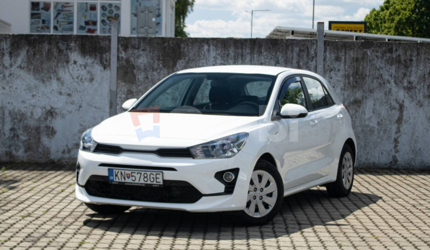 Kia Rio 1.0 T-GDI,73kW,Silver