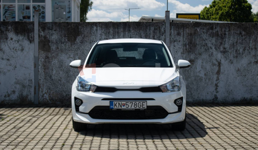 Kia Rio 1.0 T-GDI,73kW,Silver