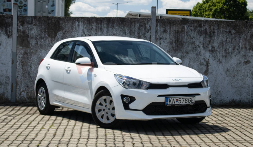 Kia Rio 1.0 T-GDI,73kW,Silver