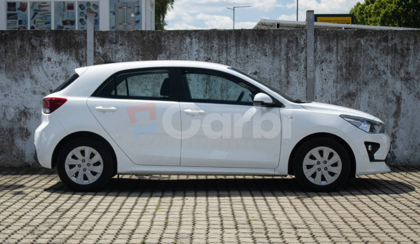 Kia Rio 1.0 T-GDI,73kW,Silver