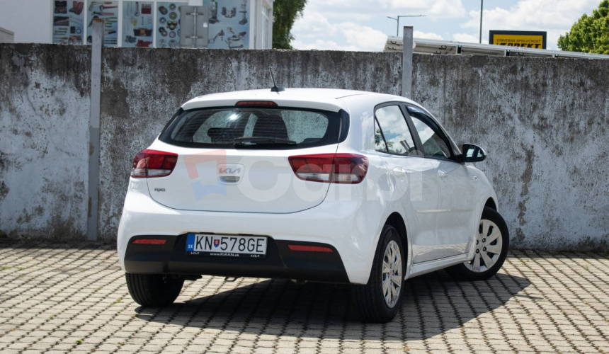 Kia Rio 1.0 T-GDI,73kW,Silver