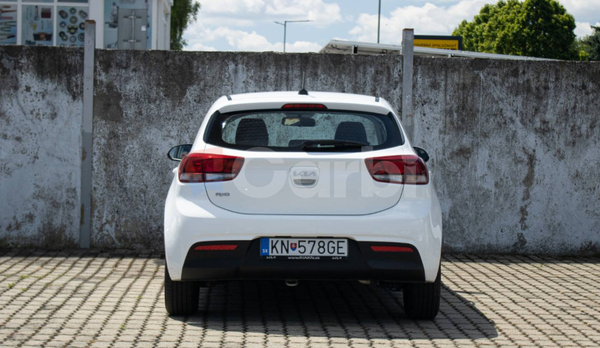 Kia Rio 1.0 T-GDI,73kW,Silver