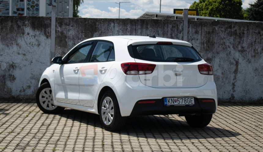 Kia Rio 1.0 T-GDI,73kW,Silver