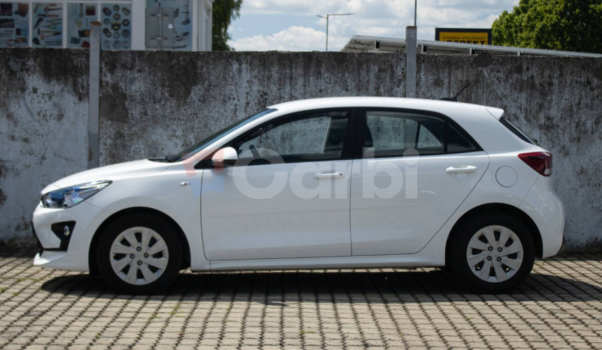 Kia Rio 1.0 T-GDI,73kW,Silver