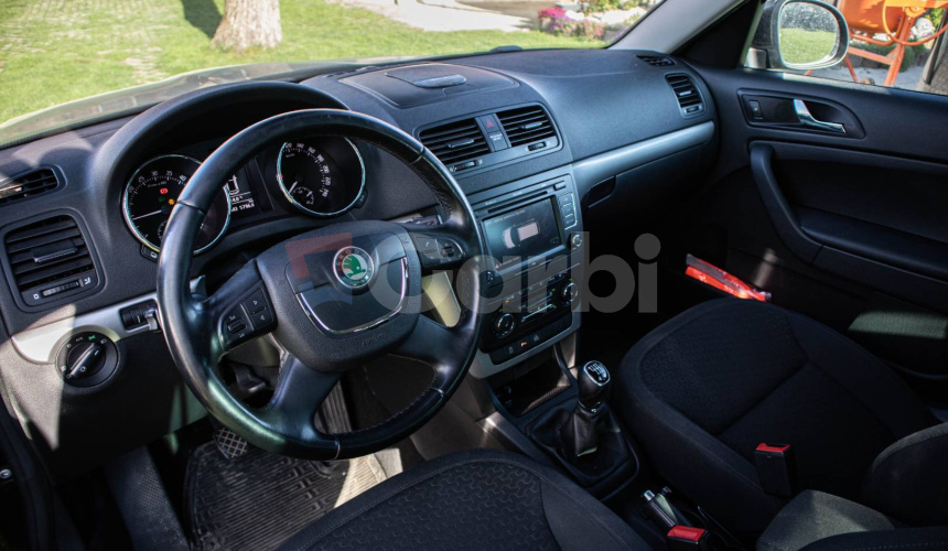 Škoda Yeti 2.0 TDI 140k 4x4 Ambition