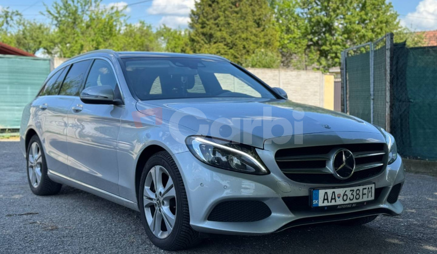 Mercedes-Benz C trieda Kombi 300 d A/T