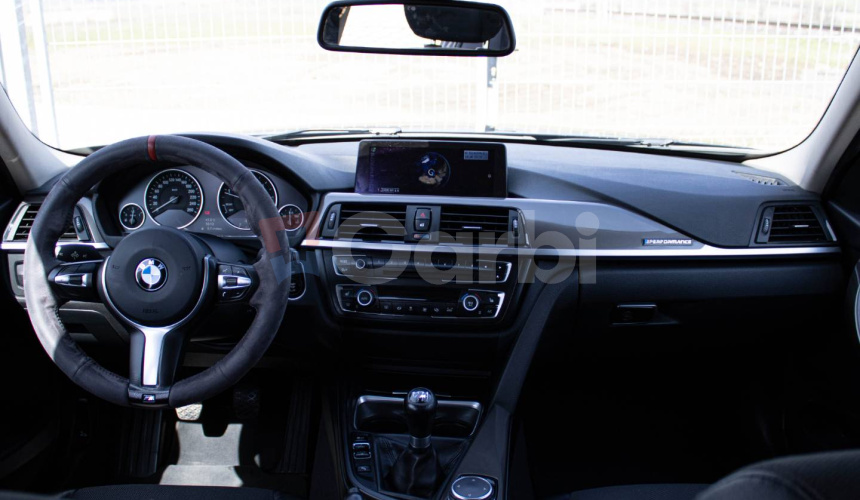 BMW Rad 3 Touring 318d