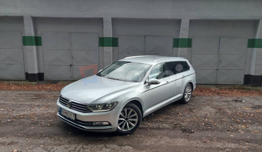 Volkswagen Passat Variant 2.0 TDI 190k BMT Highline 4MOTION DSG