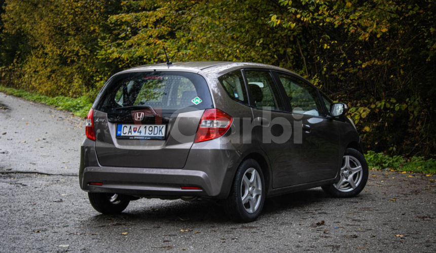 Honda Jazz 1.4 i-VTEC Trend, BRC LPG,Nová nádrž LPG+reduktor, komplet brzdy, STK, zachovalé