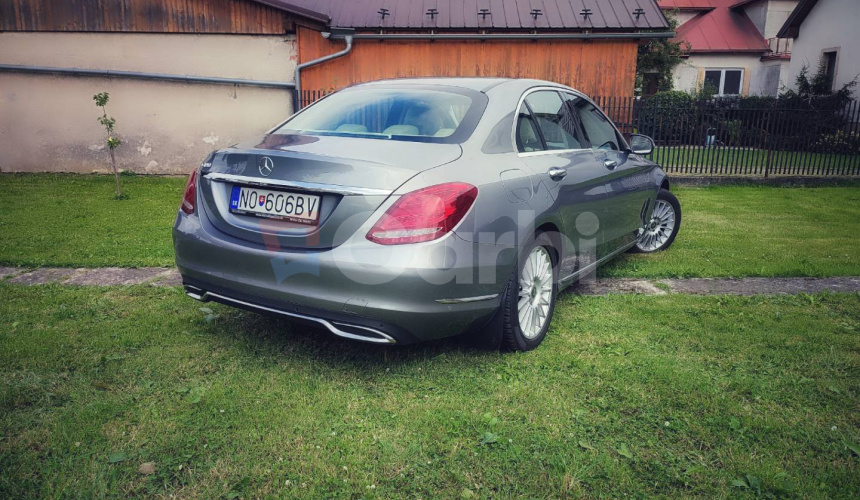 Mercedes-Benz C trieda Sedan 180 A/T