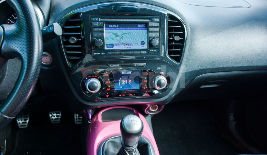 Nissan Juke 1.6 l DIG-T Tekna 140kw 190hp M6 Silnejší motor