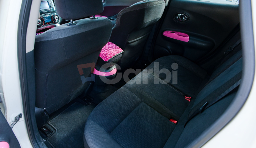 Nissan Juke 1.6 l DIG-T Tekna 140kw 190hp M6 Silnejší motor
