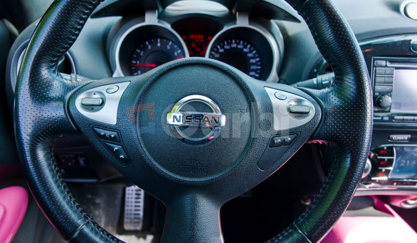 Nissan Juke 1.6 l DIG-T Tekna 140kw 190hp M6 Silnejší motor