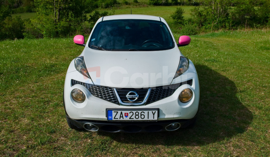 Nissan Juke 1.6 l DIG-T Tekna 140kw 190hp M6 Silnejší motor