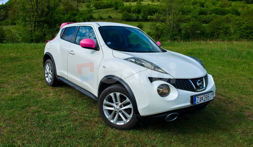 Nissan Juke 1.6 l DIG-T Tekna 140kw 190hp M6 Silnejší motor