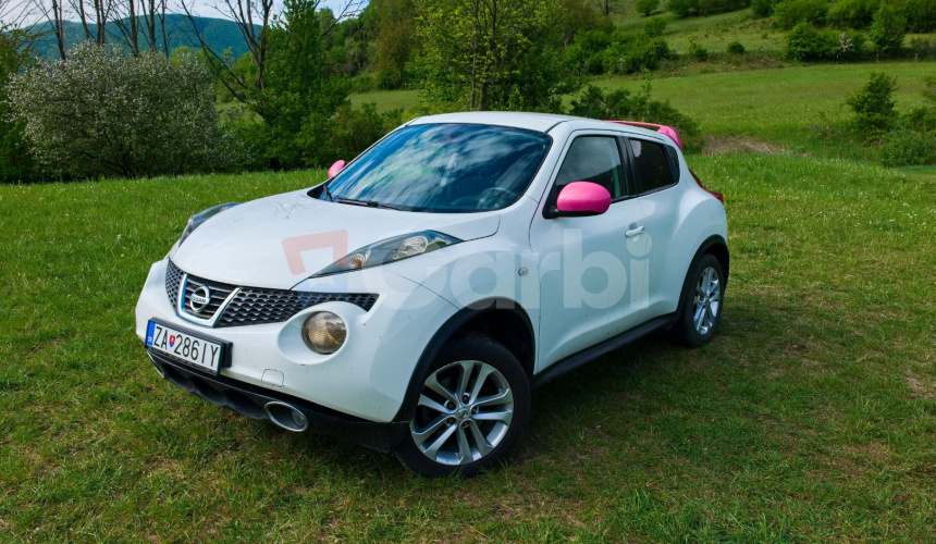 Nissan Juke 1.6 l DIG-T Tekna 140kw 190hp M6 Silnejší motor