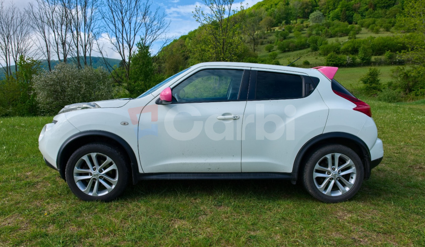 Nissan Juke 1.6 l DIG-T Tekna 140kw 190hp M6 Silnejší motor