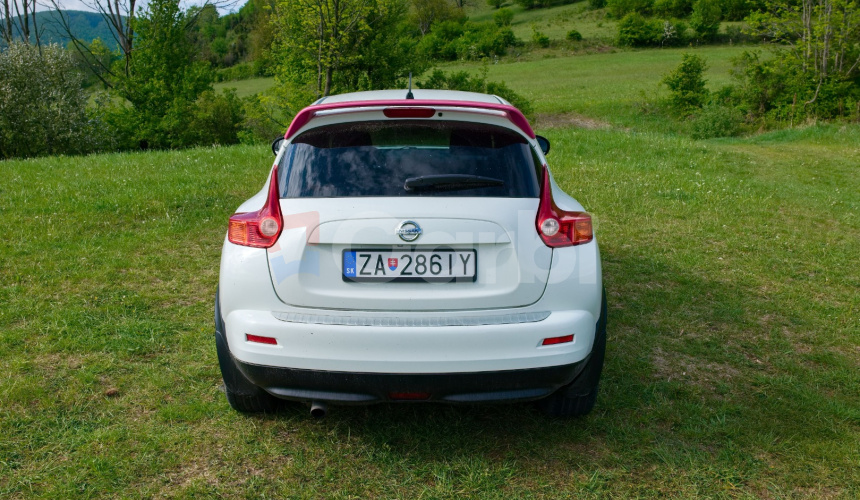 Nissan Juke 1.6 l DIG-T Tekna 140kw 190hp M6 Silnejší motor