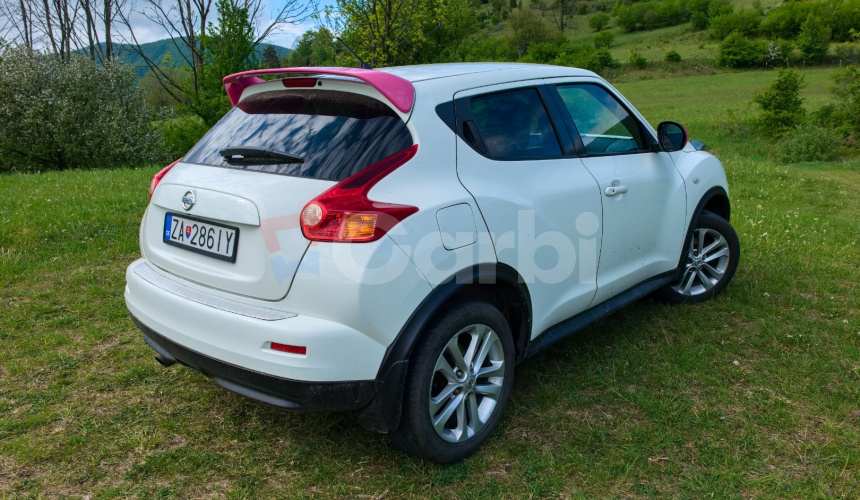 Nissan Juke 1.6 l DIG-T Tekna 140kw 190hp M6 Silnejší motor