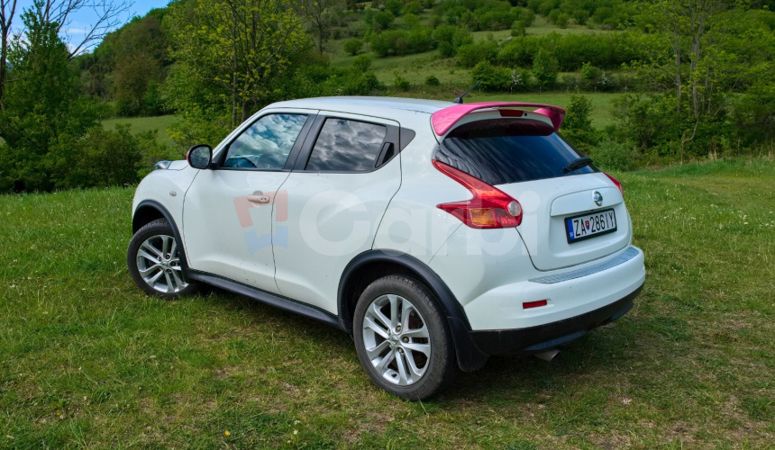 Nissan Juke 1.6 l DIG-T Tekna 140kw 190hp M6 Silnejší motor