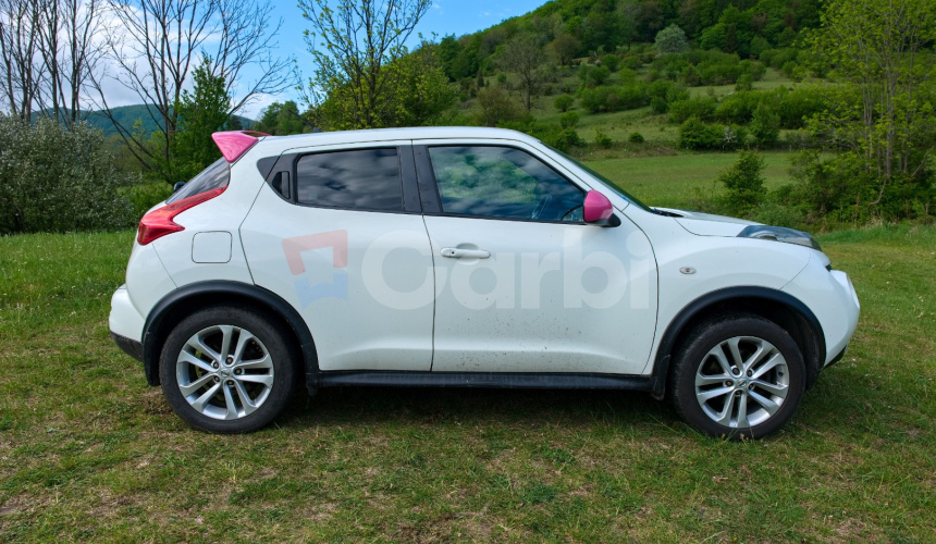 Nissan Juke 1.6 l DIG-T Tekna 140kw 190hp M6 Silnejší motor