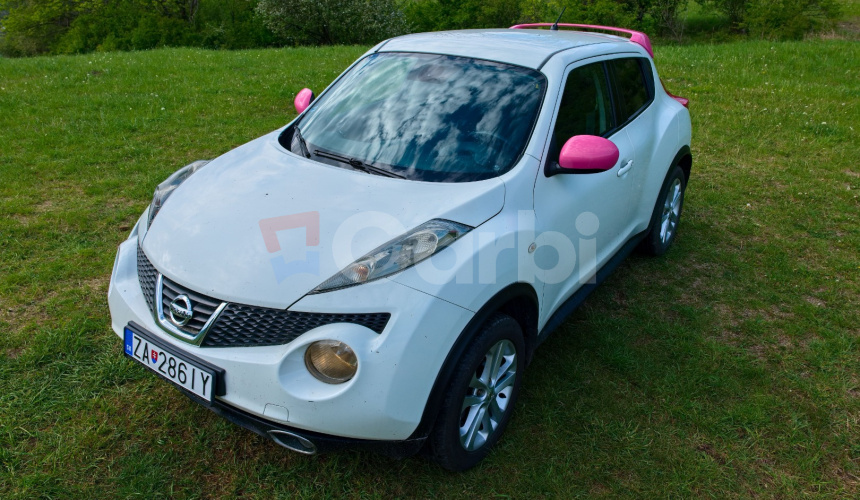Nissan Juke 1.6 l DIG-T Tekna 140kw 190hp M6 Silnejší motor