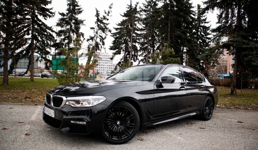 BMW 520d xDrive 8st.automat