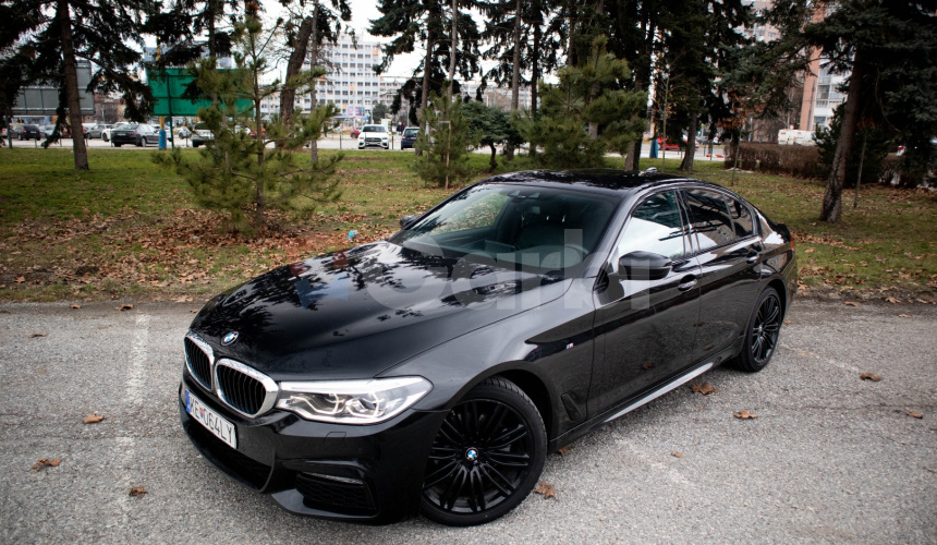 BMW 520d xDrive 8st.automat
