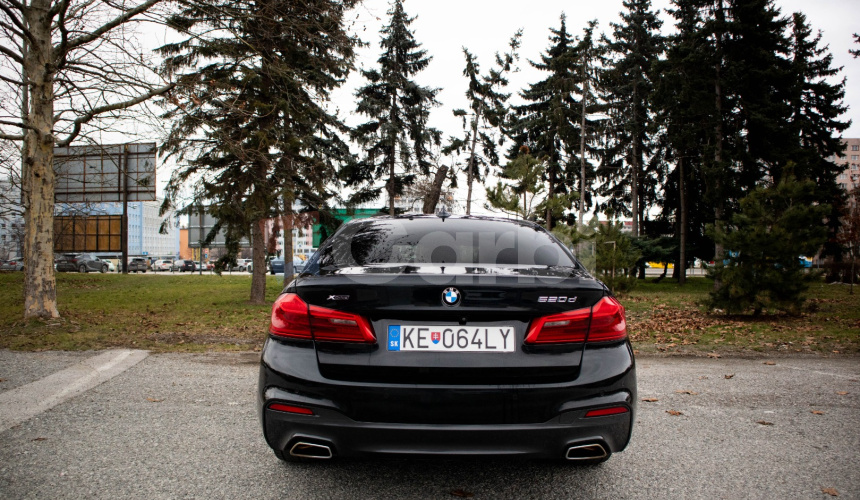 BMW 520d xDrive 8st.automat