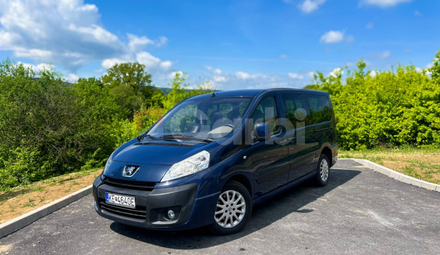 Peugeot Expert Tepee Executive 2.0 HDi L2 9miestna verzia