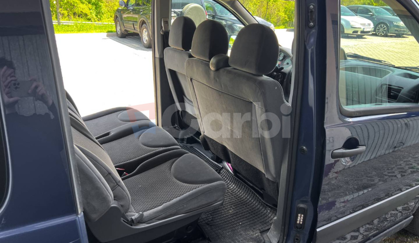 Peugeot Expert Tepee Executive 2.0 HDi L2 9miestna verzia